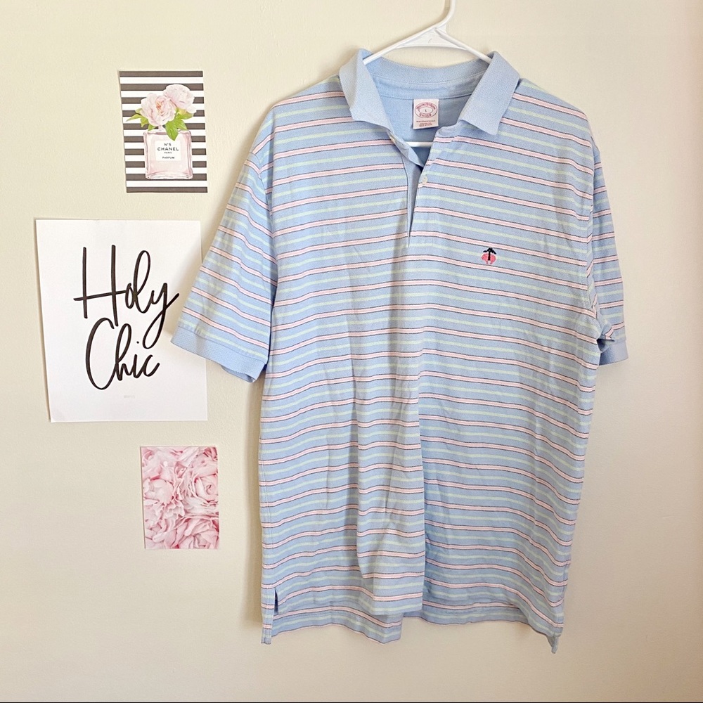 Men’s Brooks Brothers Polo L